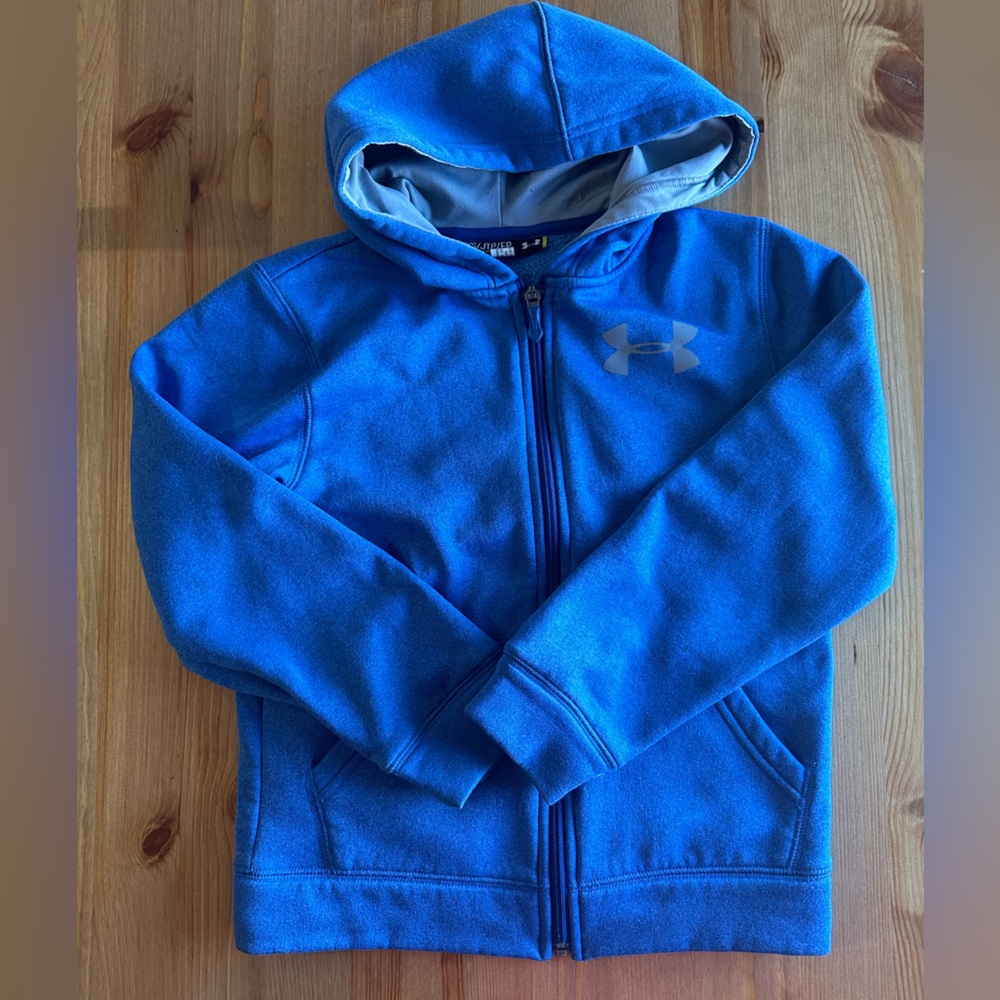 Boys Under Armour Zip Up Hoodie
